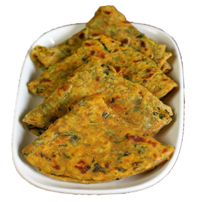 Methi Paratha Mysore Cafe