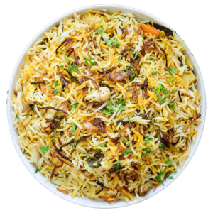 Hyderabadi Dum Biryani – Mysore Cafe